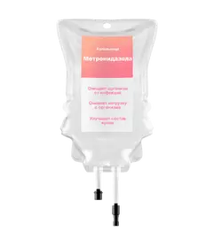 Капельницы метронидазола